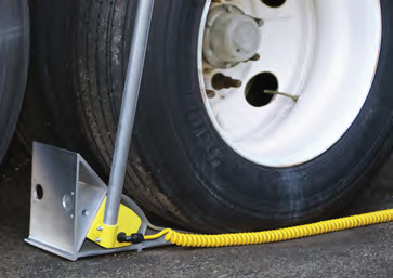 Thiết bị an toàn Global Wheel Chock GWC-1000